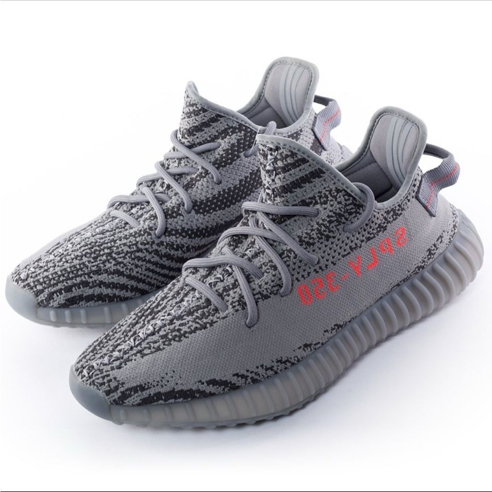 Adidas Yeezy Boost 350 V2 “Beluga 2.0” – Grey/Red | Women’s Size 5